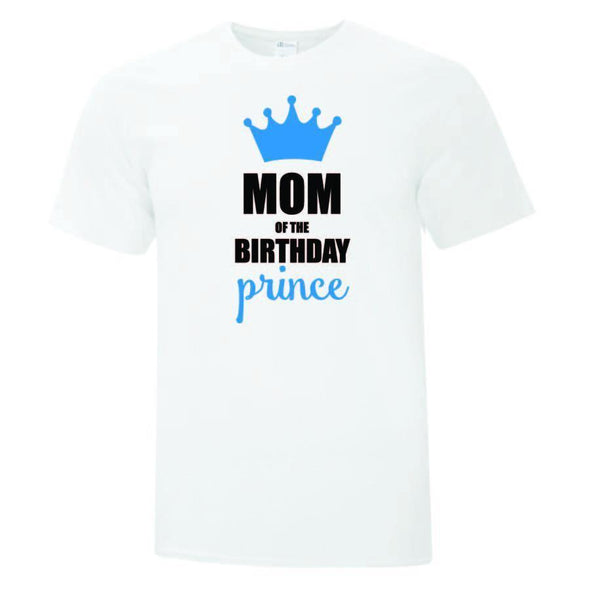 Brother Birthday Prince T-Shirt - Printwell Custom Tees