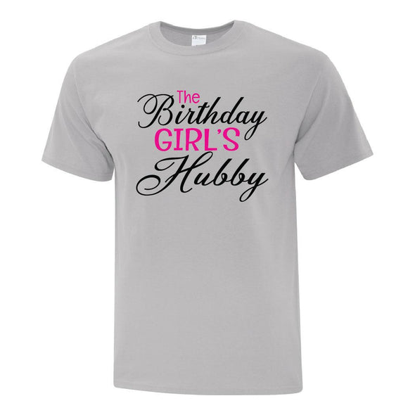 Birthday Girl and Hubby Collection - Custom T Shirts Canada by Printwell