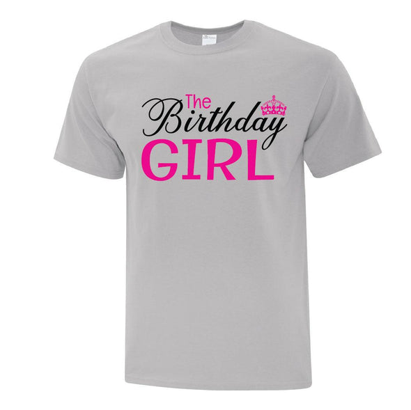 Birthday Girl and Hubby Collection - Custom T Shirts Canada by Printwell