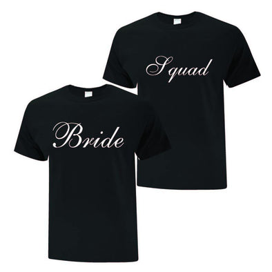 Bride Squad Collection - Printwell Custom Tees