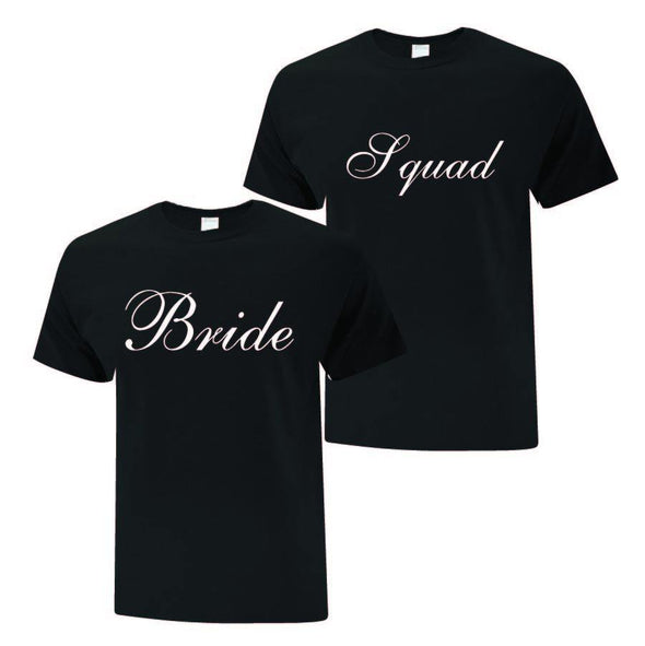 Bride Squad Collection - Printwell Custom Tees