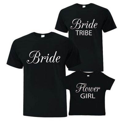 Bride Tribe Collection - Printwell Custom Tees