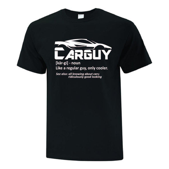 Car Guy Noun TShirt - Printwell Custom Tees