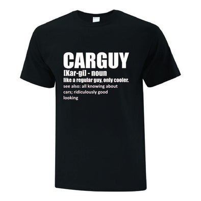 Car Guy Noun TShirt - Printwell Custom Tees
