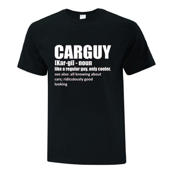 Car Guy Noun TShirt - Printwell Custom Tees