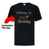 Birthday Celebration Squad T-shirts - Printwell Custom Tees