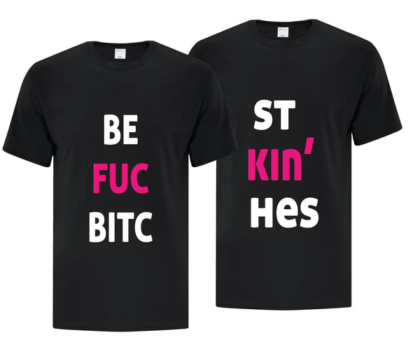 Best Bitche$ Collection - Custom T Shirts Canada by Printwell