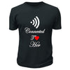 Connected To Him T-Shirt - Printwell Custom Tees