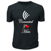 Connected To Her T-Shirt - Printwell Custom Tees