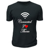 Connected To Them T-Shirt - Printwell Custom Tees