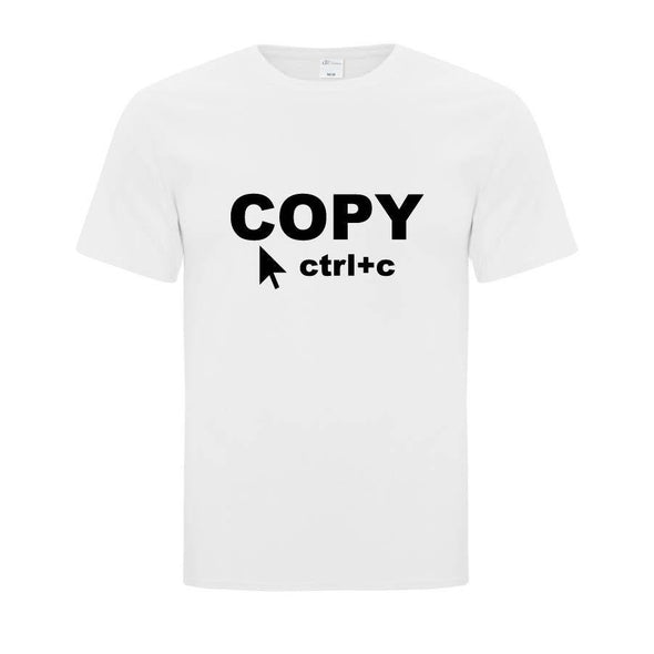 Copy And Paste T-shirt Collection - Printwell Custom Tees