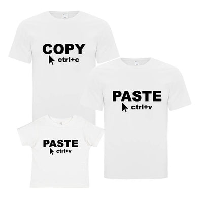 Copy And Paste T-shirt Collection - Printwell Custom Tees