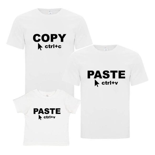 Copy And Paste T-shirt Collection - Printwell Custom Tees