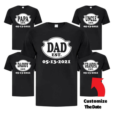 New Male Parent Inspired Collection - Printwell Custom Tees