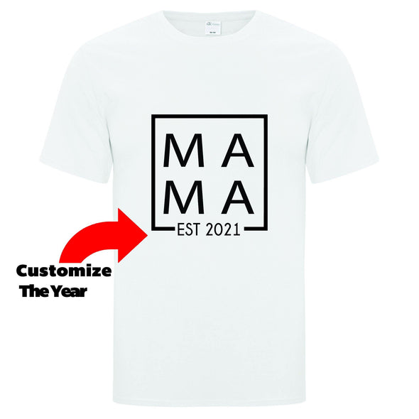 DADA MAMA MINI T-Shirts - Printwell Custom Tees