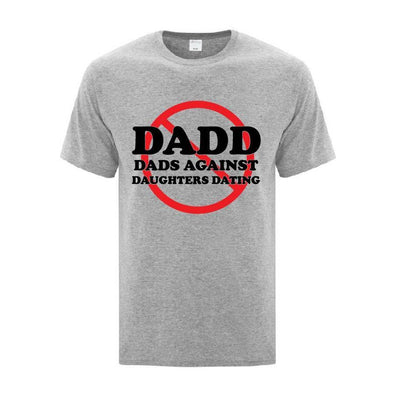 Dads Against Daughters Dating T-Shirt - Printwell Custom Tees