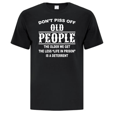 Dont Piss Off T-shirt - Printwell Custom Tees