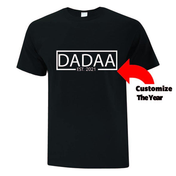 New Parents Est. T-Shirts - Printwell Custom Tees