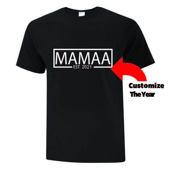 New Parents Est. T-Shirts - Printwell Custom Tees