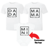 DADA MAMA MINI T-Shirts - Printwell Custom Tees