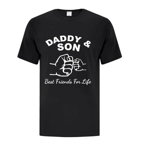 Daddy And Son T-Shirts - Printwell Custom Tees