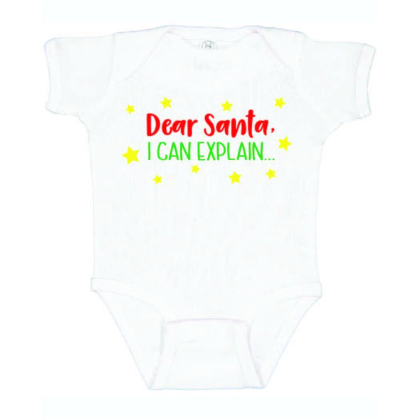 Dear Santa I Can Explain Jumper - Printwell Custom Tees