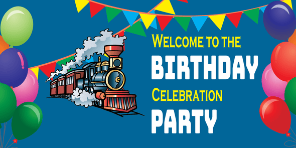Customizable Birthday Banner - Custom T Shirts Canada by Printwell