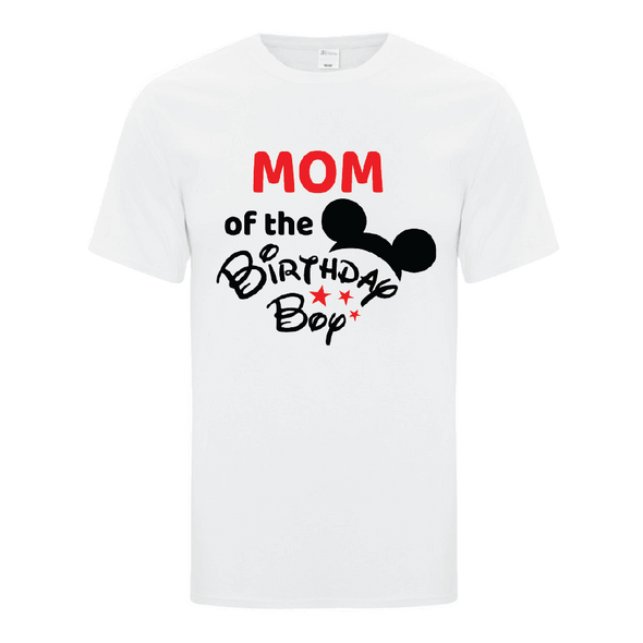 Disney Inspired Birthday Boy T-shirt - Printwell Custom Tees