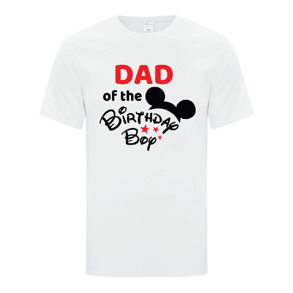 Disney Inspired Birthday Boy T-shirt - Printwell Custom Tees
