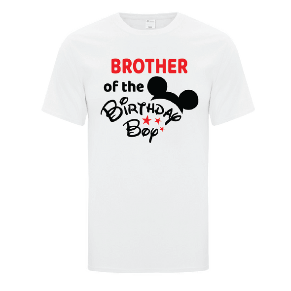 Disney Inspired Birthday Boy T-shirt - Printwell Custom Tees