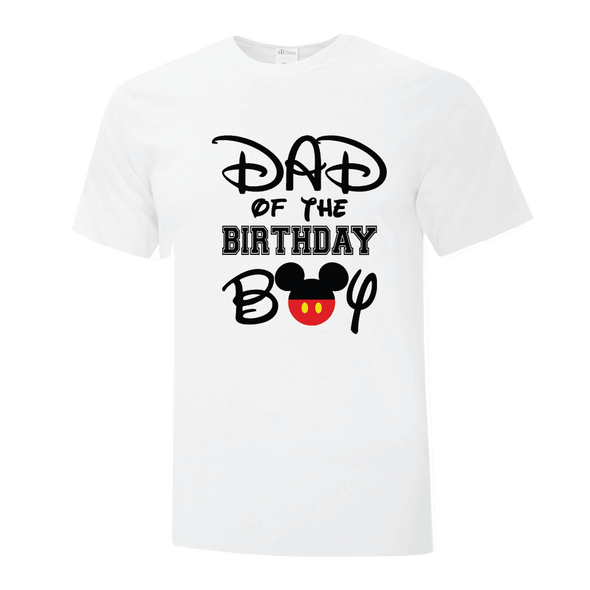 Fun Disney Themed Birthday Boy Tshirts - Printwell Custom Tees