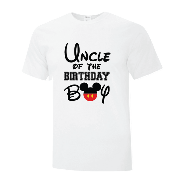 Fun Disney Themed Birthday Boy Tshirts - Printwell Custom Tees
