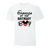 Fun Disney Themed Birthday Boy Tshirts - Printwell Custom Tees
