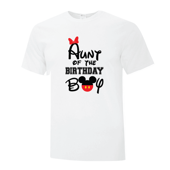 Fun Disney Themed Birthday Boy Tshirts - Printwell Custom Tees