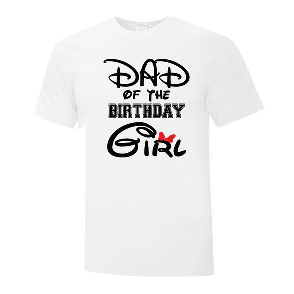 Fun Disney Themed Birthday Girl TShirts - Printwell Custom Tees