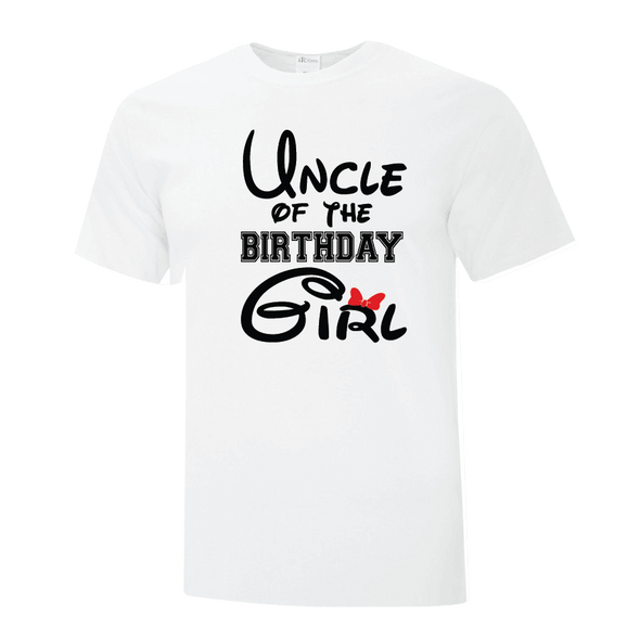 Fun Disney Themed Birthday Girl TShirts - Printwell Custom Tees