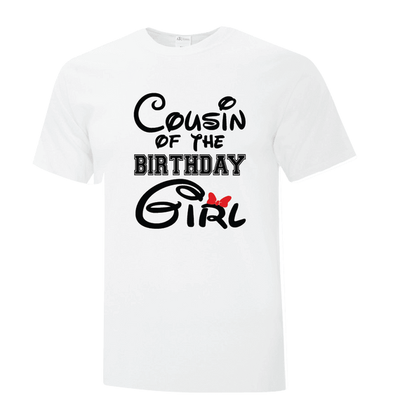 Fun Disney Themed Birthday Girl TShirts - Printwell Custom Tees