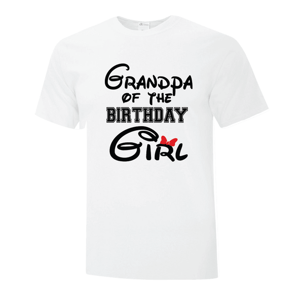 Fun Disney Themed Birthday Girl TShirts - Printwell Custom Tees