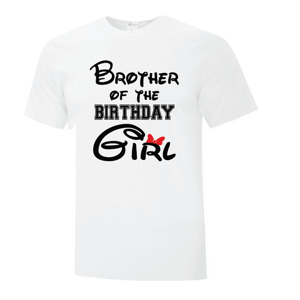 Fun Disney Themed Birthday Girl TShirts - Printwell Custom Tees