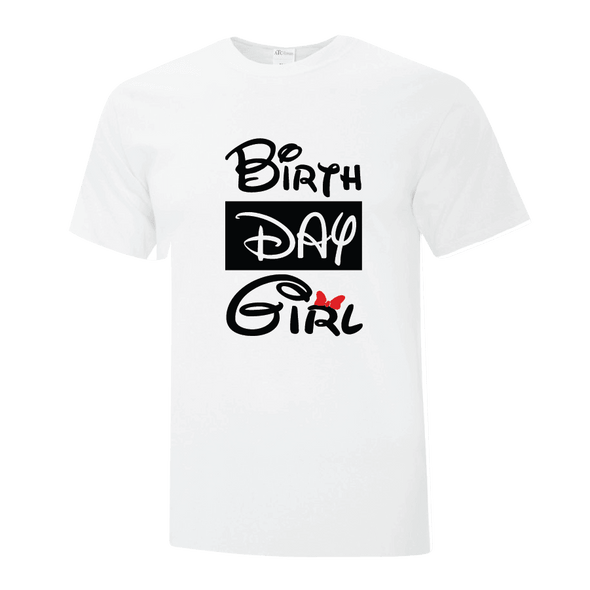 Fun Disney Themed Birthday Girl TShirts - Printwell Custom Tees