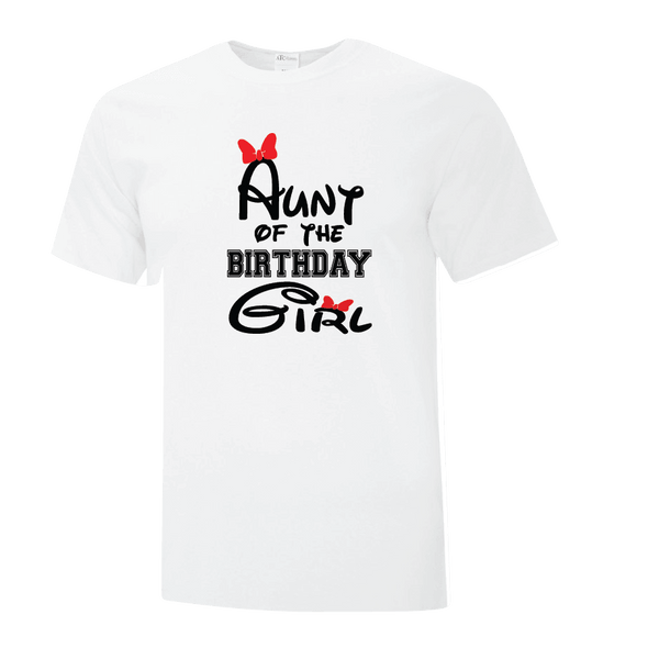 Fun Disney Themed Birthday Girl TShirts - Printwell Custom Tees