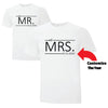 Mr And Mrs Est Collection - Custom T Shirts Canada by Printwell