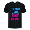 Either Way It Goes T-Shirt - Printwell Custom Tees