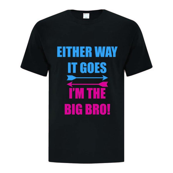 Either Way It Goes T-Shirt - Printwell Custom Tees