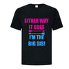 Either Way It Goes T-Shirt - Printwell Custom Tees