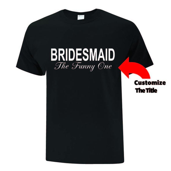Brides Entourage Collection - Printwell Custom Tees