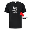 Epic Husband And Wife Collection - Custom T Shirts Canada by Printwell
