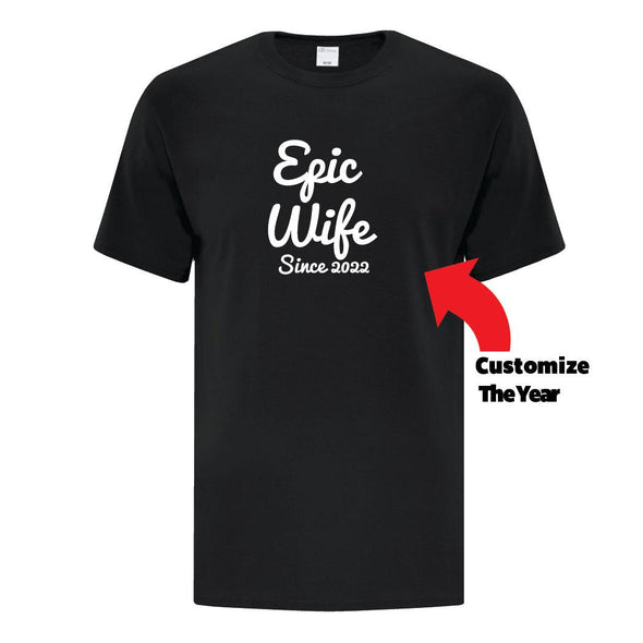 Epic Husband And Wife Collection - Custom T Shirts Canada by Printwell