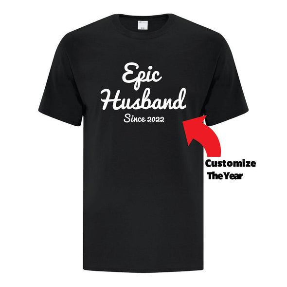 Epic Husband And Wife Collection - Custom T Shirts Canada by Printwell