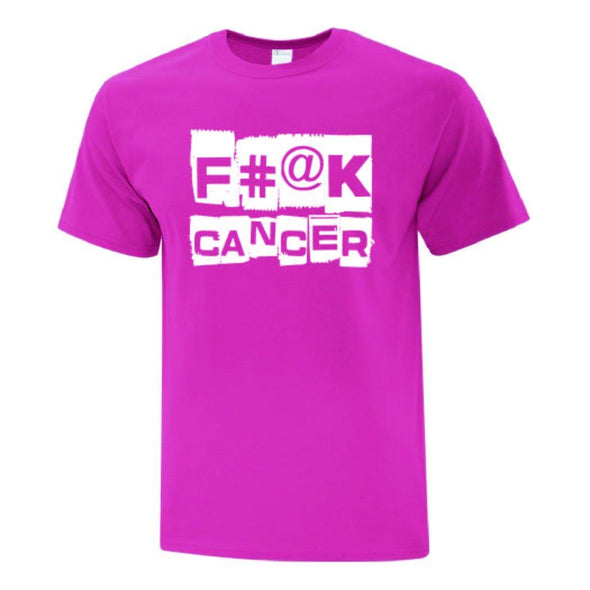 F#@K Cancer TShirt - Printwell Custom Tees